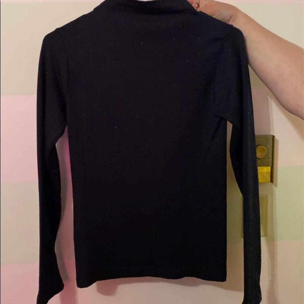 Slim turtleneck